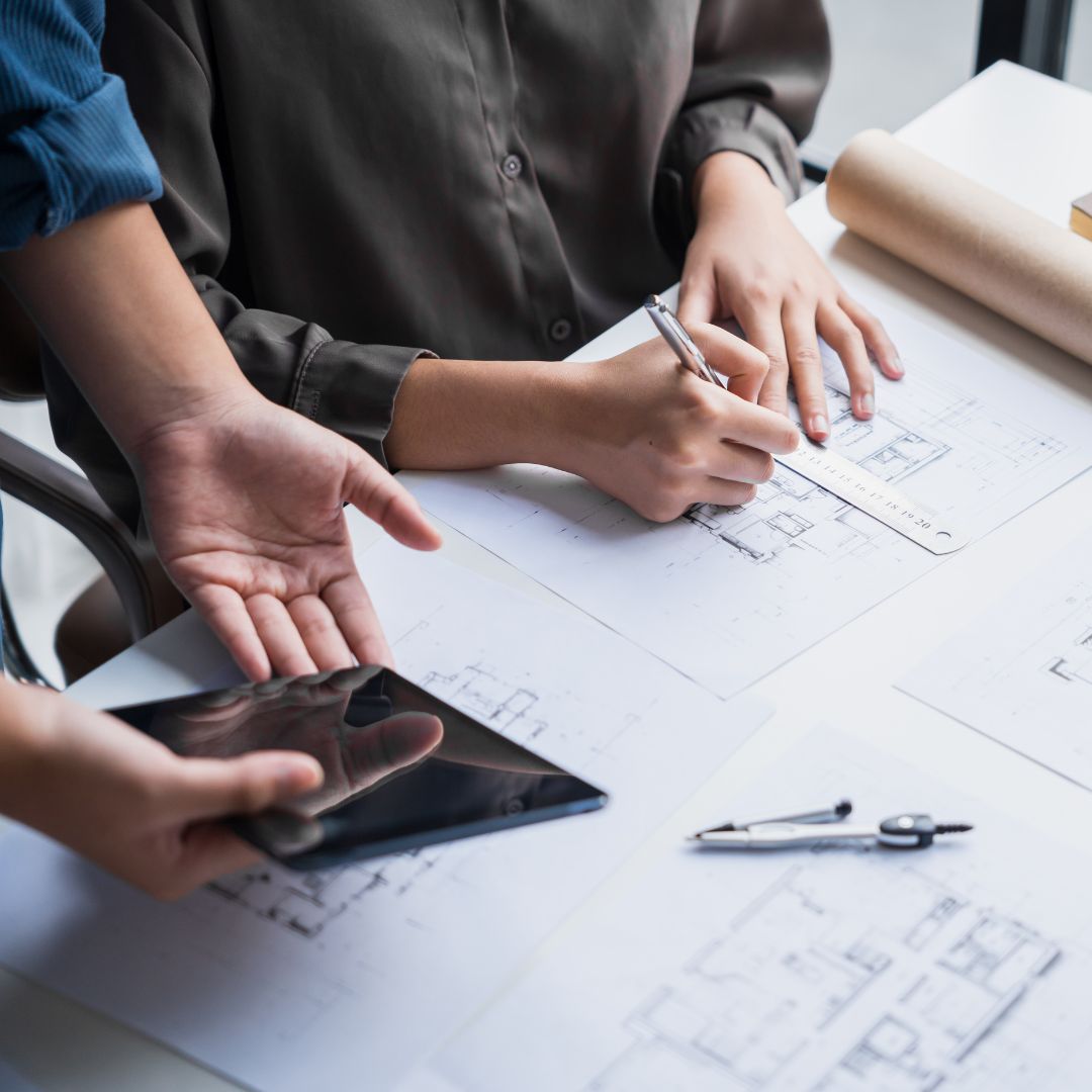 Progettazione su tavolo