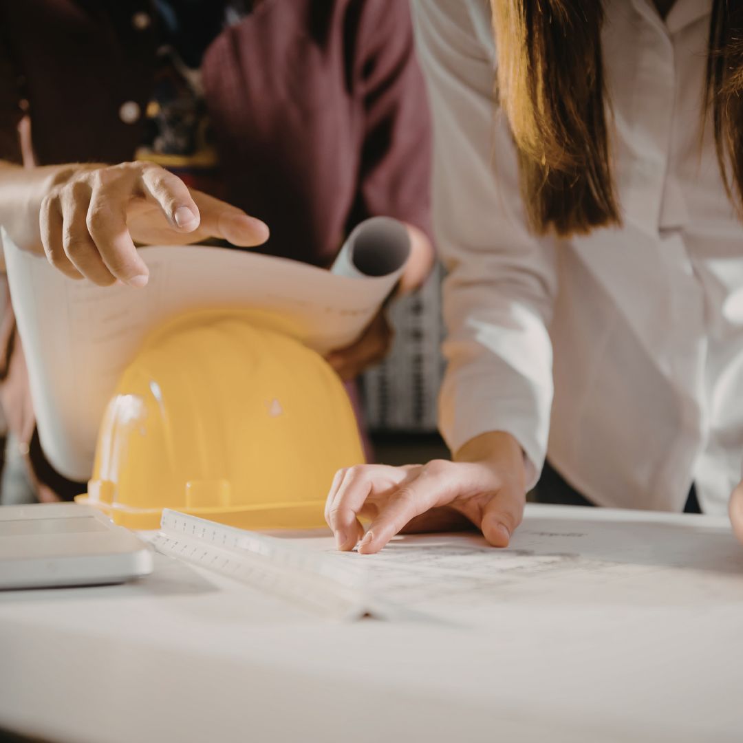 Cantiere in costruzione